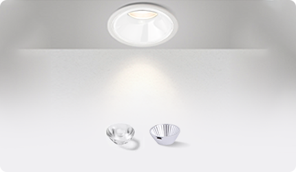 Lens Vs. Reflector